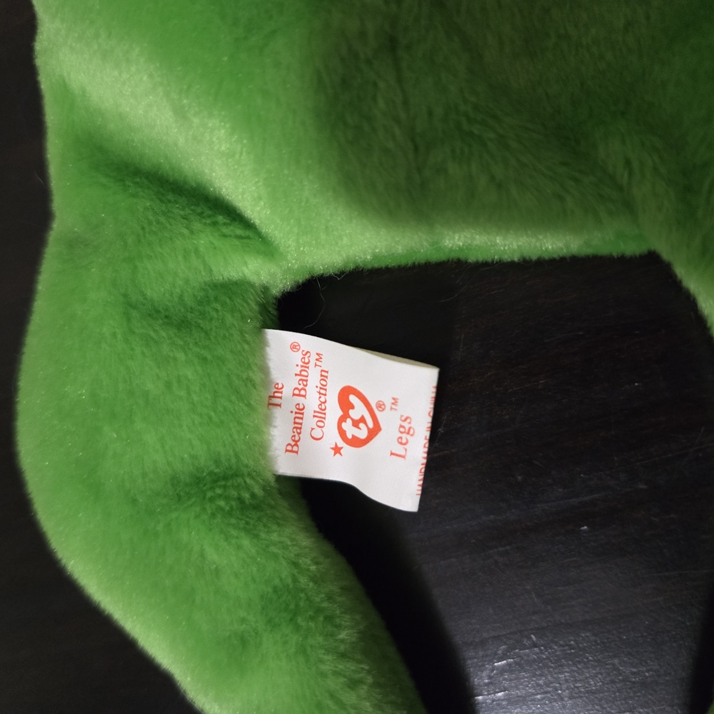 Ty Beanie Baby LEGS - Picture 3 of 4